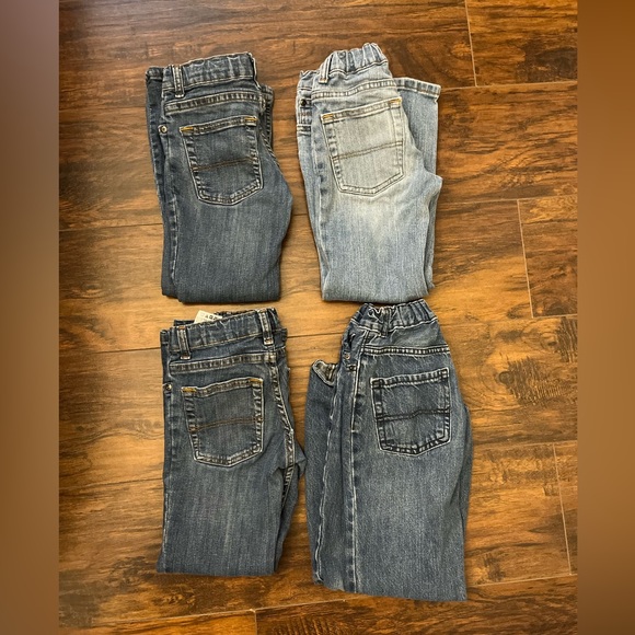 Boy Ripped Jeans set of 4 - Picture 1 of 5